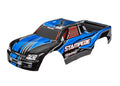 Traxxas 3651X Body, Blue (Painted, Decals): Stampede 2WD & VXL