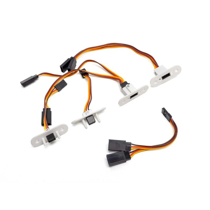 E-Flite EFL-1972 Hands-Free Connectors; Sportix 1.1m