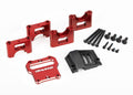 Traxxas 9584R Mount, Center Differential Carrier, 6061-T6 Alum (Red-Anodized)
