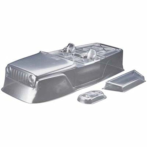 Axial AX04038 Jeep Wrangler Race Body .40 Clear