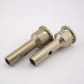Losi LOSB3223 Hard Anodized Aluminum Stub Axles/2 F/R: 1/5 5ive-T 5T & Mini WRC