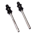 Blade BLH4535 Tail Rotor Shaft and Drive Pulley (2): Blade 300 X