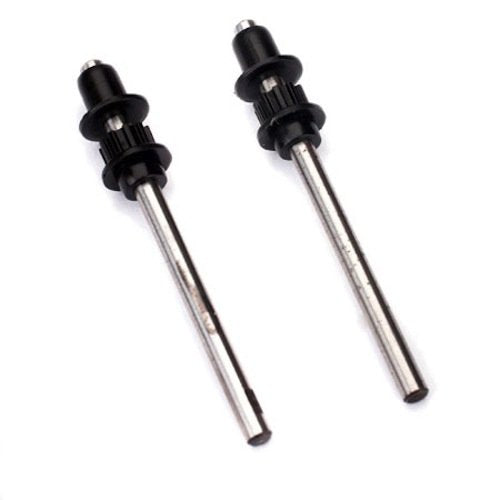 Blade BLH4535 Tail Rotor Shaft and Drive Pulley (2): Blade 300 X