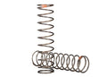 Traxxas 8044 GTS Shock Springs(2) 0.39 Rate Orange Stripe: 1/10 TRX-4