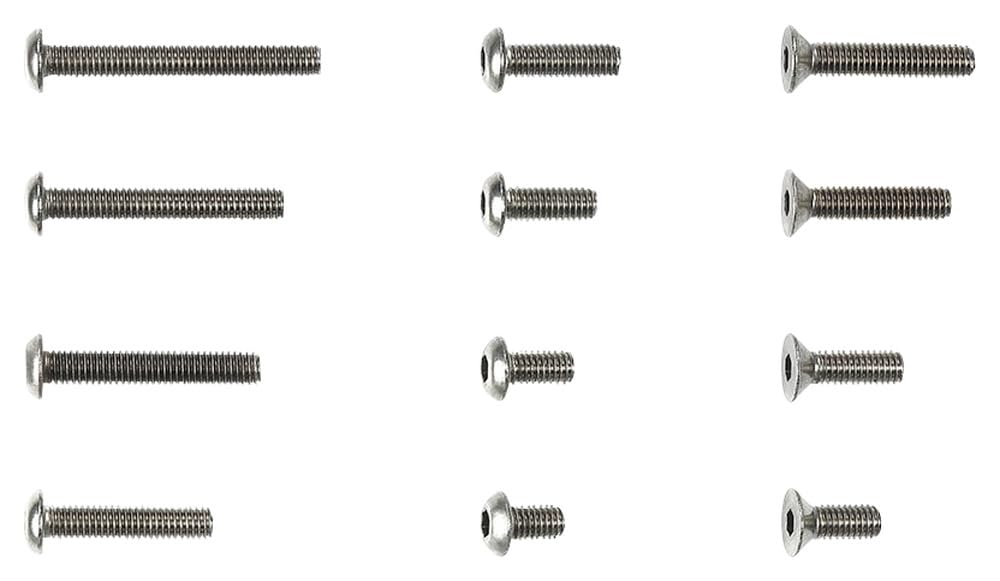 Tamiya 47509 XM-01 Titanium Screw Set