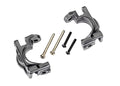 Traxxas 9032-GRAY Caster Blocks, Gray L&R