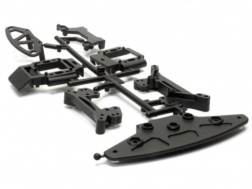 HPI Racing 85031 Shock Tower/Bumper Set (Nitro3)