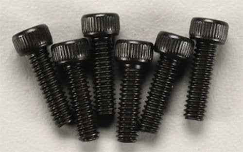 Team Associated 9643 Socket Head Screws (6) 5-40x7/16"