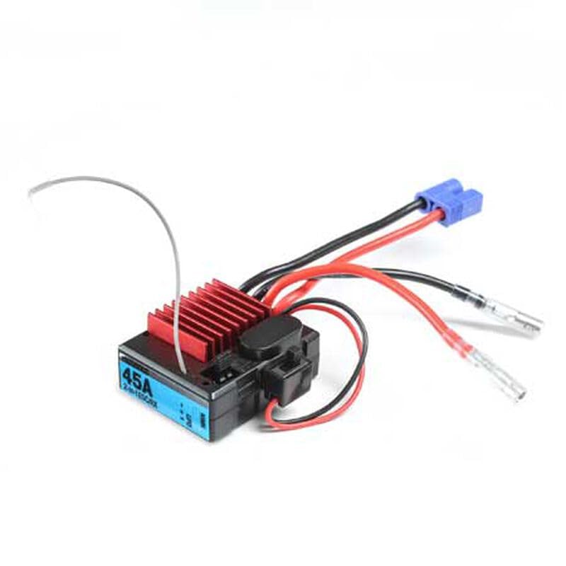 Horizon Hobby HRZ00003 2-in-1 ESC/Rx: 1/10 45A