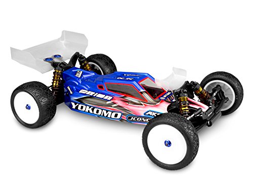 J Concepts JCO0321 F2 Clear Body w/ Aero Wing:  Yokomo YZ2