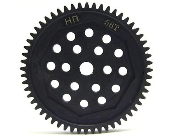 Hot Racing SCT256GTT 56t 32p Mod 0.8 Hardened Steel Spur Gear Asc