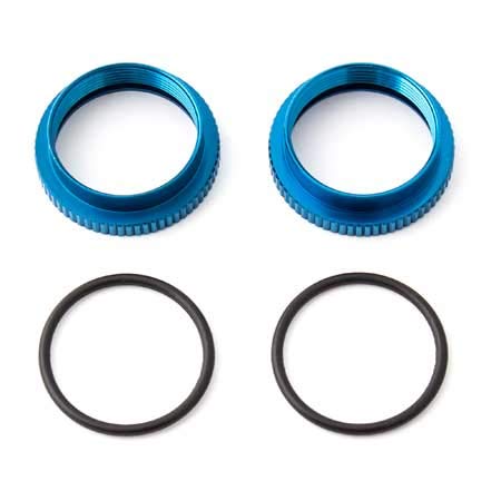 Team Associated 81221 Spring Collars, 20mm