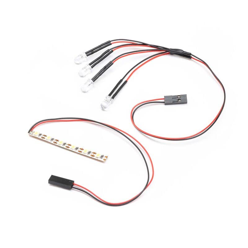 Axial AXI11000 LED Lights(4) /Light Bar: UTB18