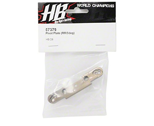 HPI Racing 67379 Pivot Plate (RR/3Deg) Vorza Flux