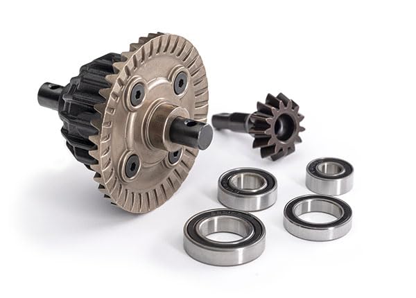 Traxxas 8991 Pro Built Front Differential: Maxx