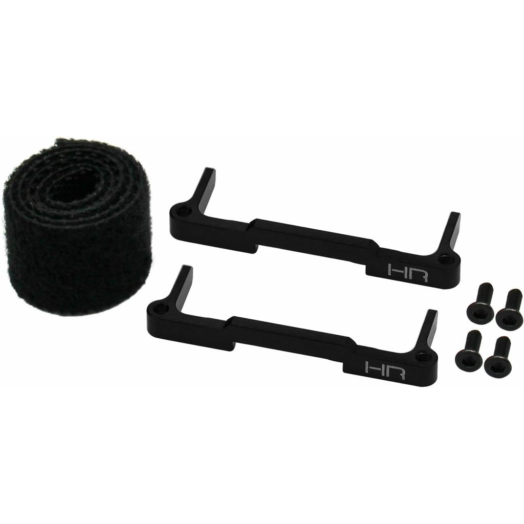 Hot Racing LMCB126X01 Battery Hold-Downs: Losi Micro-B