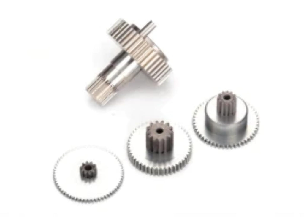 Traxxas 2252 Gear Set, Metal: for 2250, 2255 Servos