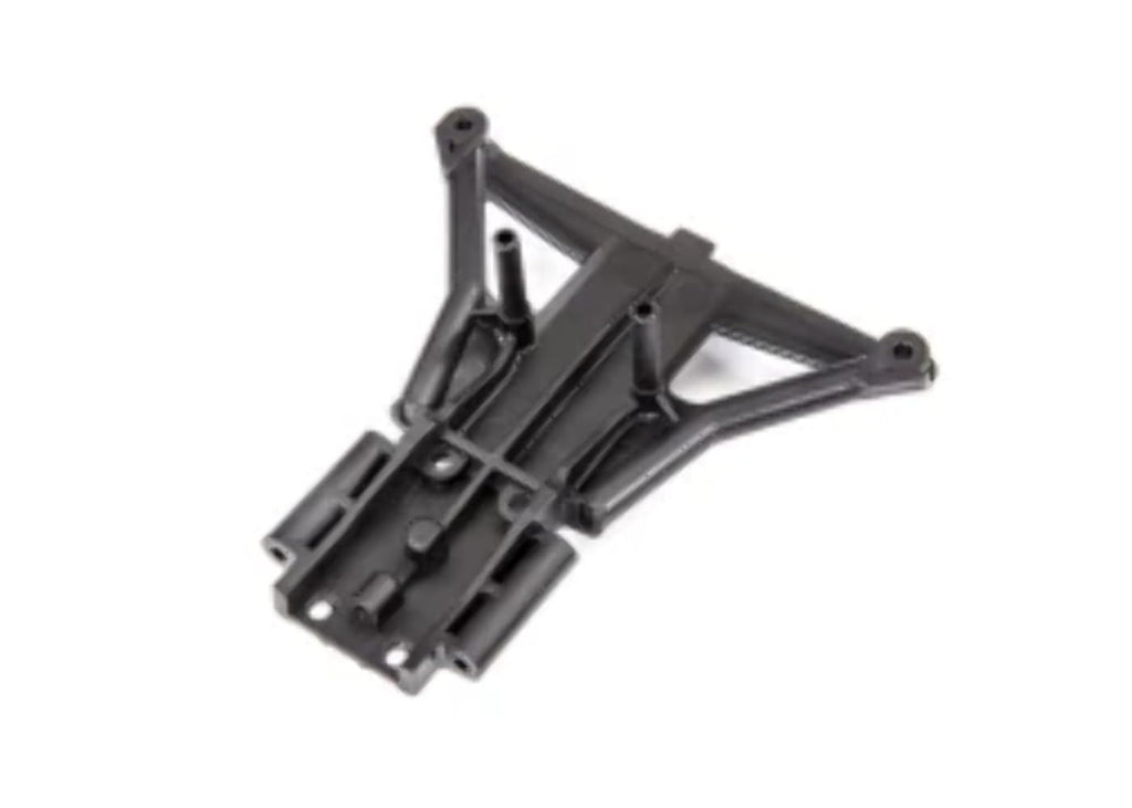 Traxxas 7430R Bulkhead, front (for use only with #6723R chassis)