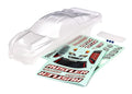 Traxxas 3753 Body Rustler Clear/Decals