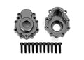 Traxxas 8251A Portal Housings, Outer, 6061-T6 Alum Charcoal Gray-Anodized (2)