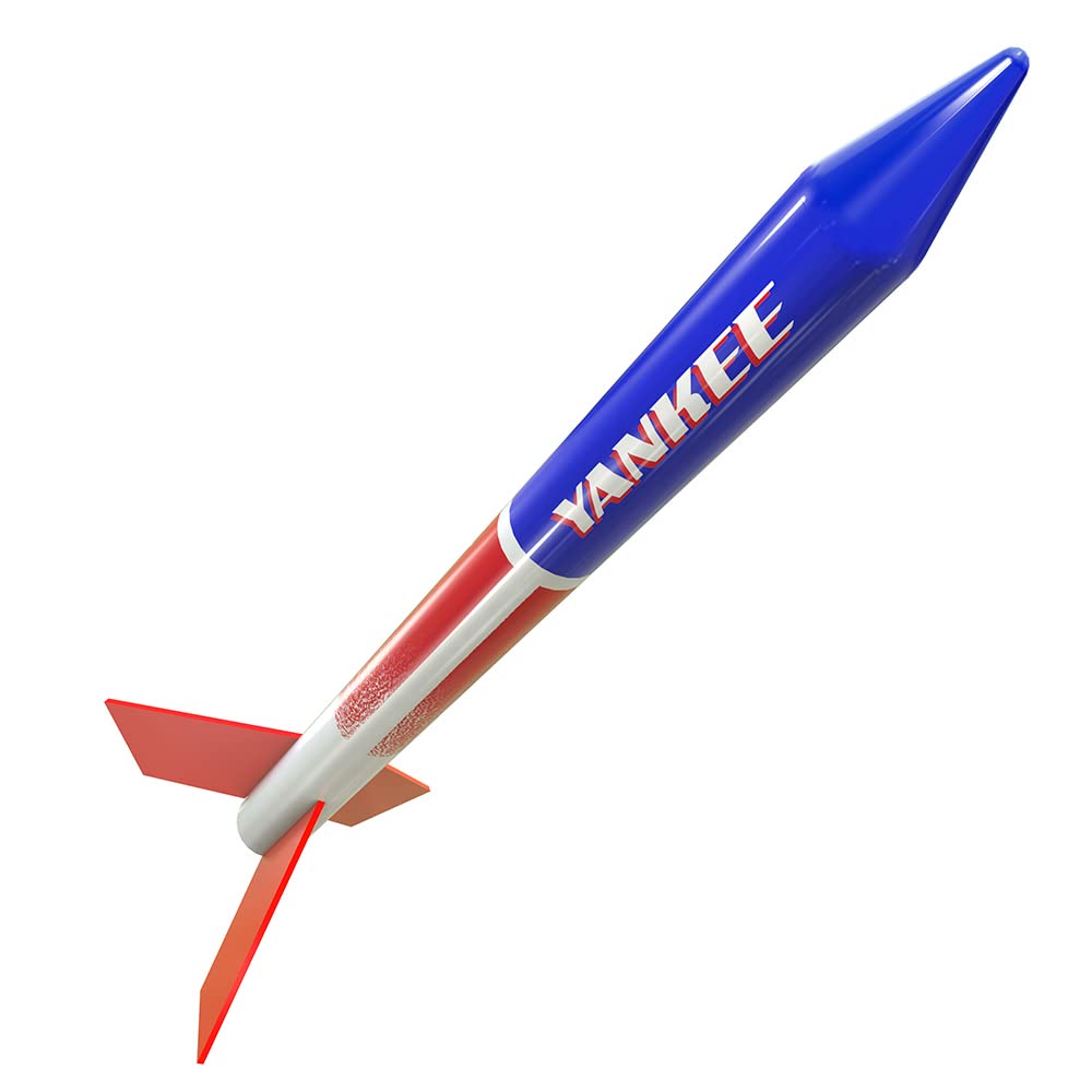 Estes 1381 Yankee Skill Level-1 Model Rocket Kit