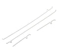 Rage R/C RGRA1234 Push Rod Set; Super Cub MX4