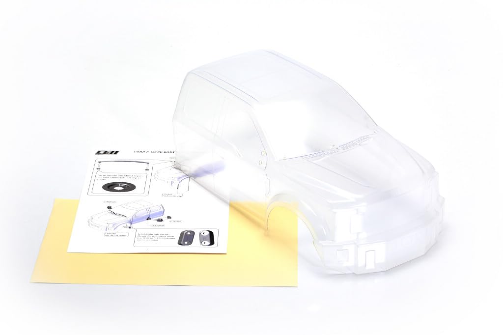 CEN Racing CD0930 FORD F-450 SD Front Clear Body (front only)