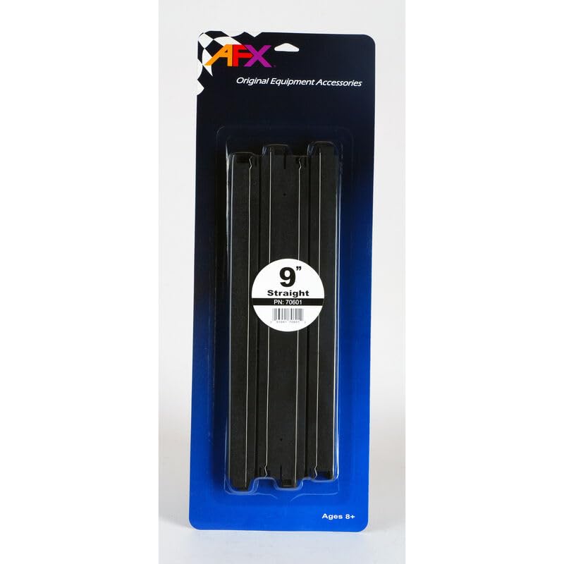 AFX 70601 Track, Straight 9 Pair