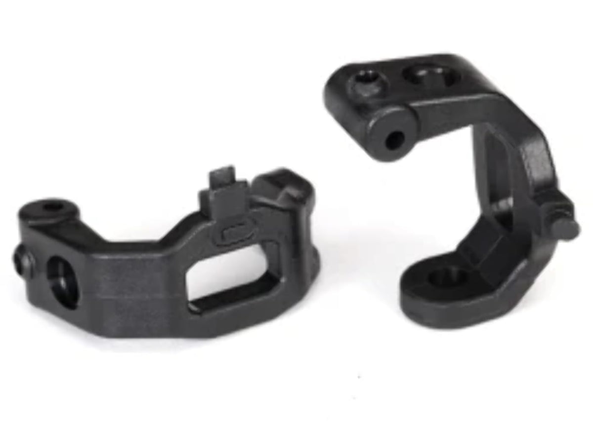 Traxxas 8332 Caster Blocks (C-Hubs) (2)/ Kingpin Bushings (4)