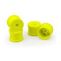 J-Concepts 3405Y Mono Losi Mini-T 2.0 Wheels, Yellow (4)