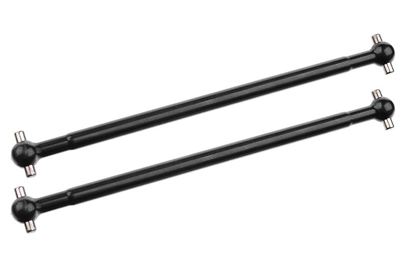 Corally 00180-895 Dogbones, HDA-3 Arms, Rear, Steel (2pcs)