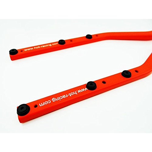 Hot Racing SCX14E03 Orange Steel Chassis Frame Rails Axial Scx10 Scx10 Ii