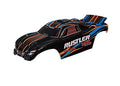 Traxxas 3720T Body, Rustler VXL, Orange (Painted, Decals Applied)
