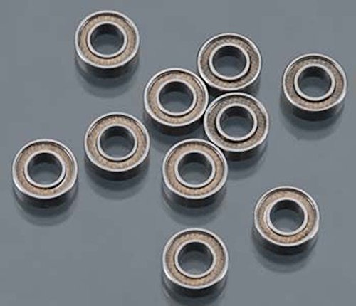 DuraTrax DTXC1513 Teflon Sealed 4x8mm Ball Bearings(10)