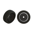 Arrma 550098 dBoots Exabyte Tire Set Glued Black (1 Pair)