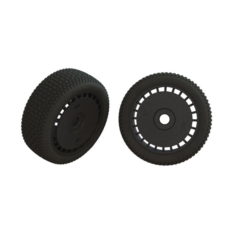 Arrma 550098 dBoots Exabyte Tire Set Glued Black (1 Pair)