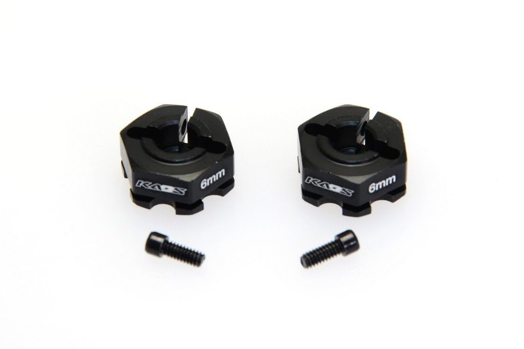 CEN Racing CKD0205 CNC Aluminum Wheel Hex (6mm) (2pcs)