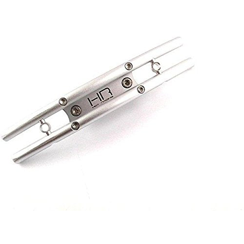 Hot Racing NMT2330F08 Silver Front Bumper Mt2