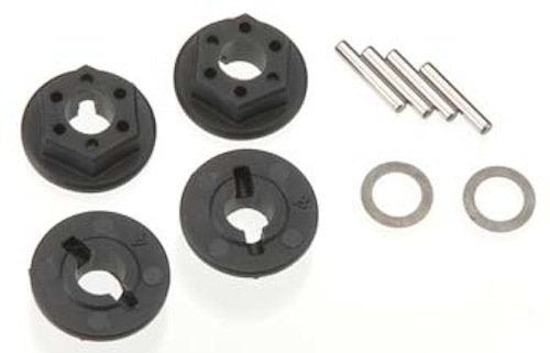 Team Associated 91027 Wheel Hex Set (4): SC10 4x4
