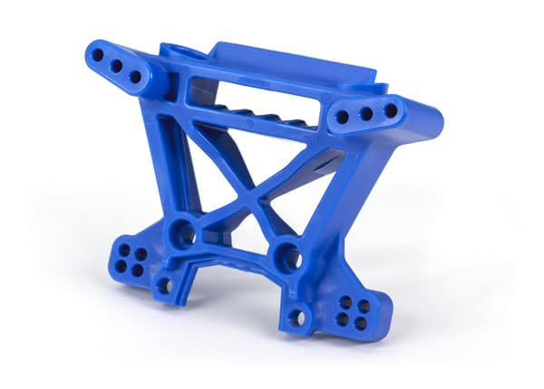 Traxxas 9038X Shock Tower, Front, Extreme Heavy Duty, Blue