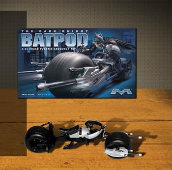 Moebius Models 920 1/25 Dark Knight Pod Model Kit