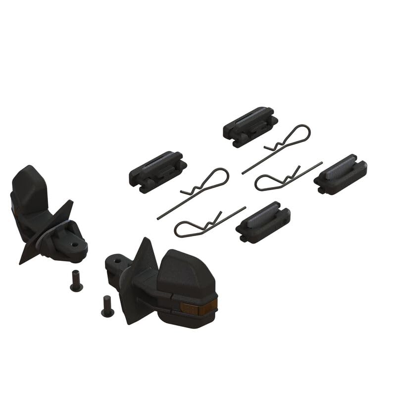Arrma ARA480062 Wing mirror and door handle set