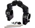 Hot Racing SLF2201 Aluminum 0 degree (stock) Rear Stub Axle Carries