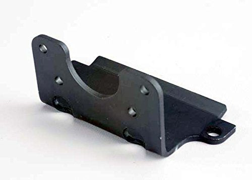 Traxxas 2387 Aluminum Gearbox Mount (Black)