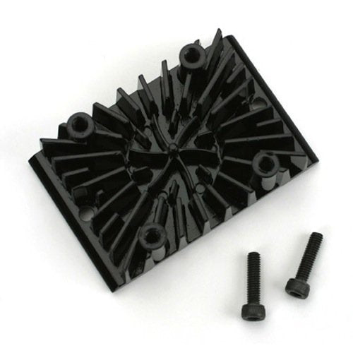 Losi LOSB9353 Heatsink: 1/8 Xcelorin ESC