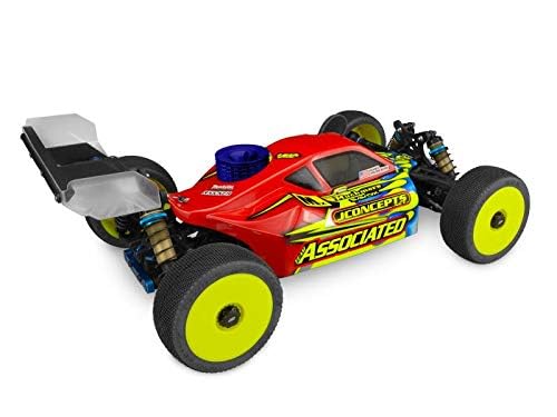 J Concepts 0330 Strike 3 - RC8B3 Worlds Body