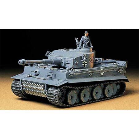 Tamiya 35216 1/35 Tiger I Early Plastic Model