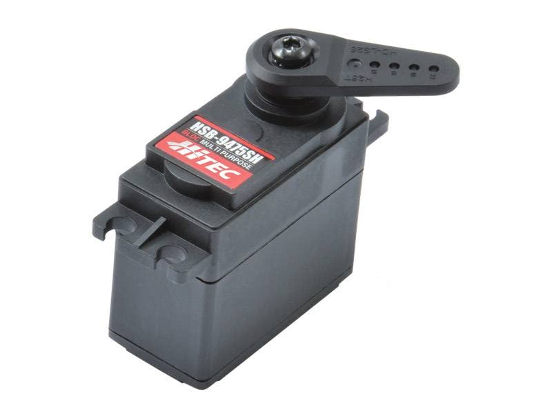 Hitec RCD 39476 HSB-9475SH Multi-Purpose, Brushless, Steel Gear Servo
