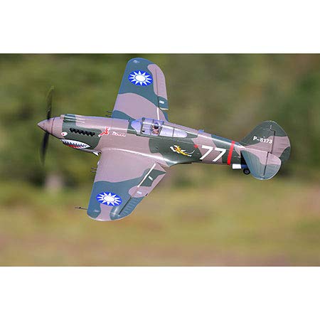 FMS FMM075P P-40B, Flying Tiger, PNP, 980mm
