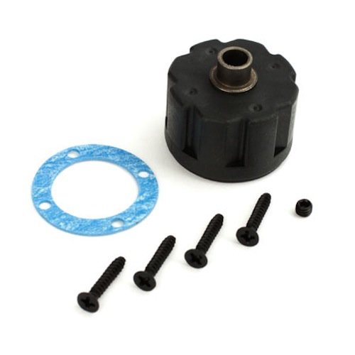 ECX ECX0858 Diff/Differential Housing FR/Center/RR: Revenge Type E/N